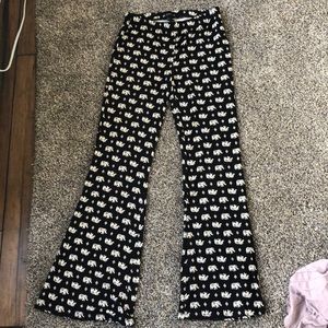 Forever 21 Flare Pants